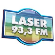 Logo da rádio Rádio Laser FM