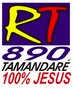 Logo da rádio Rádio Tamandaré
