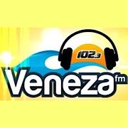 Logo da rádio Veneza FM